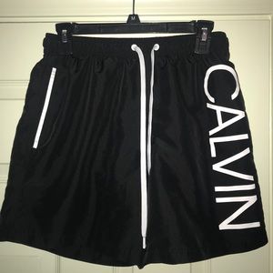Calvin Klein swim trunks